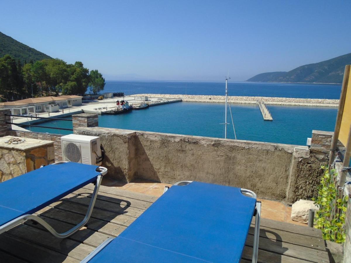 Orfeas Rooms Vasiliki  Ngoại thất bức ảnh